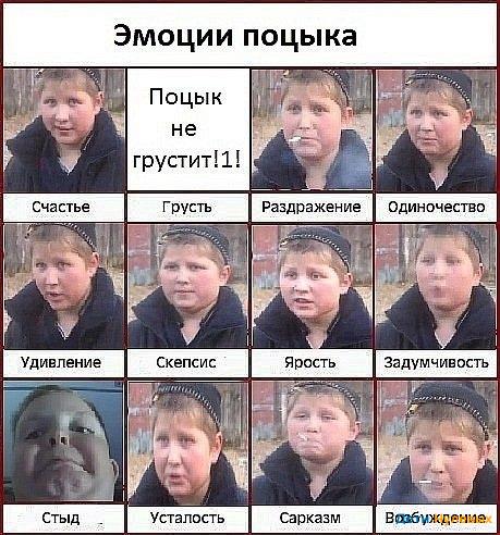Опасный Поцык